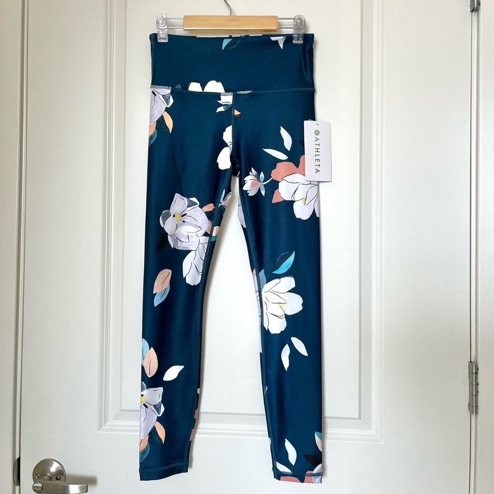 Athleta Floral Elation 7/8 Leggings XS